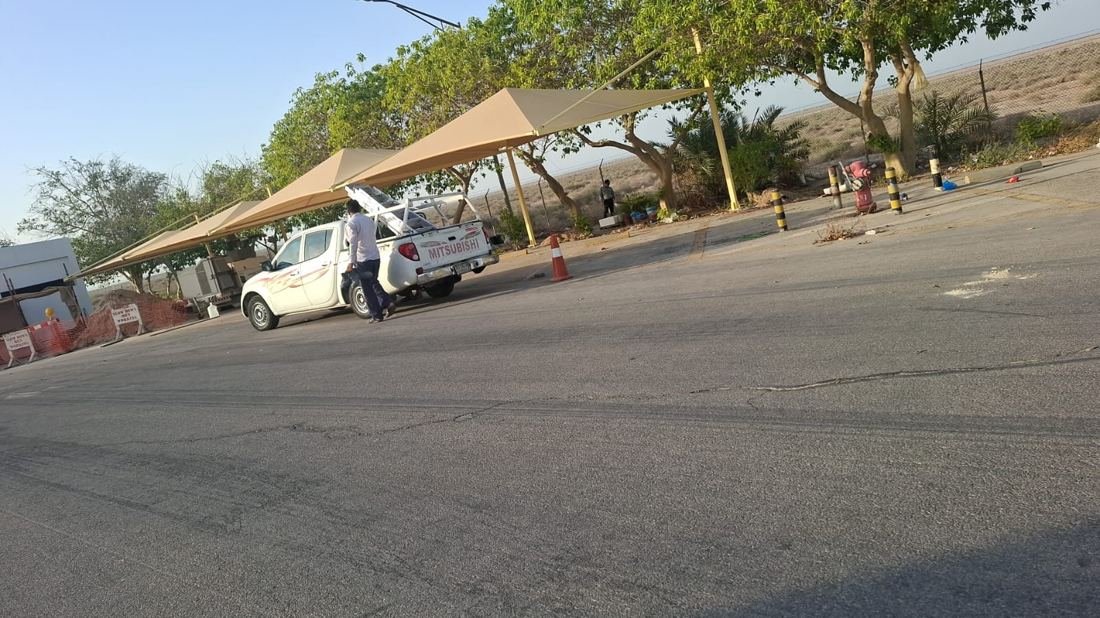 Car Parking Shades in Saudi Arabia | Saqar