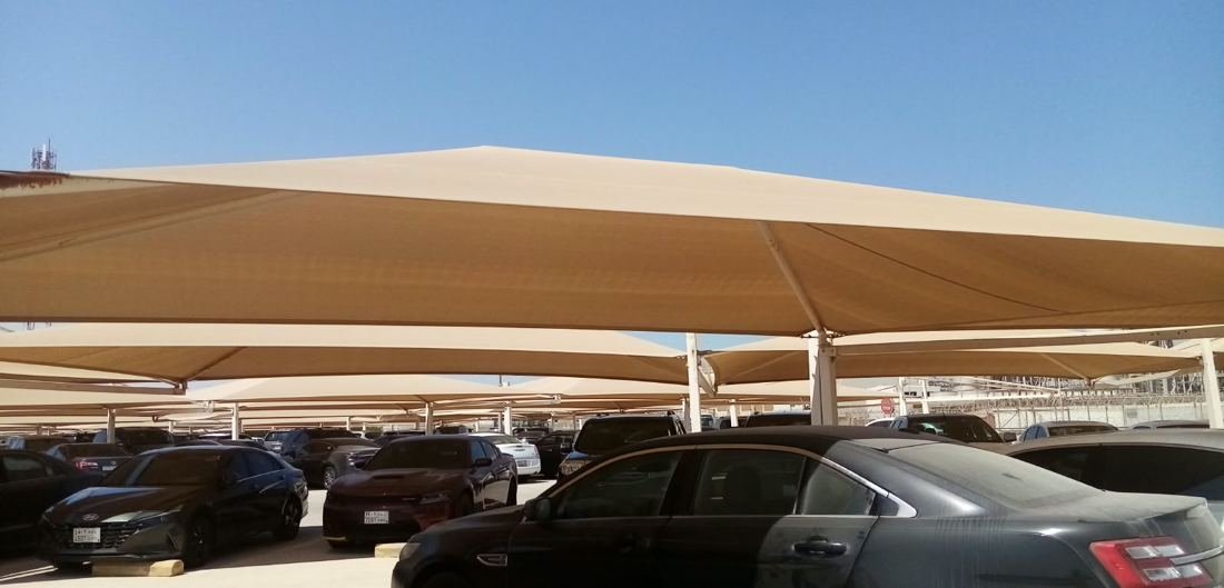 Car Parking Shades in Saudi Arabia | Saqar